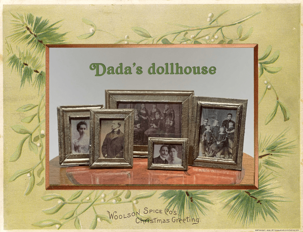 DIY – Tutorial, Dada's dollhouse