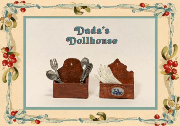 DIY – Tutorial  Dada's dollhouse